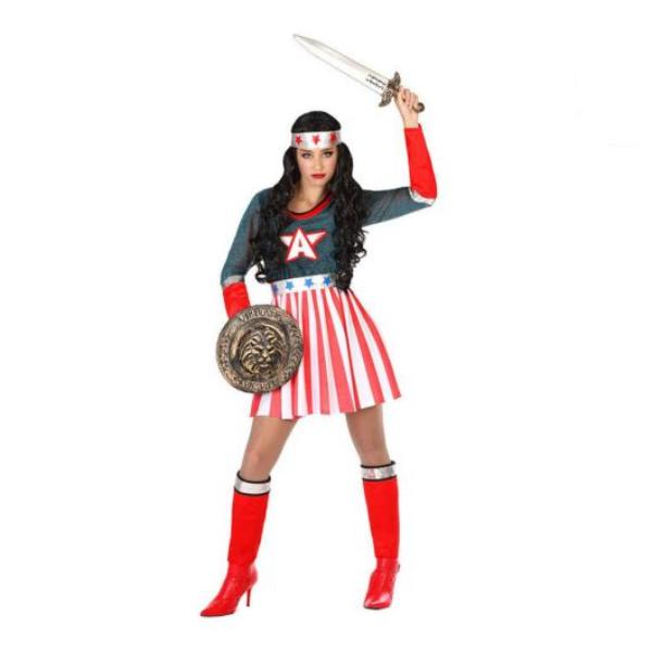 Super Hero Woman Costume XS-S
