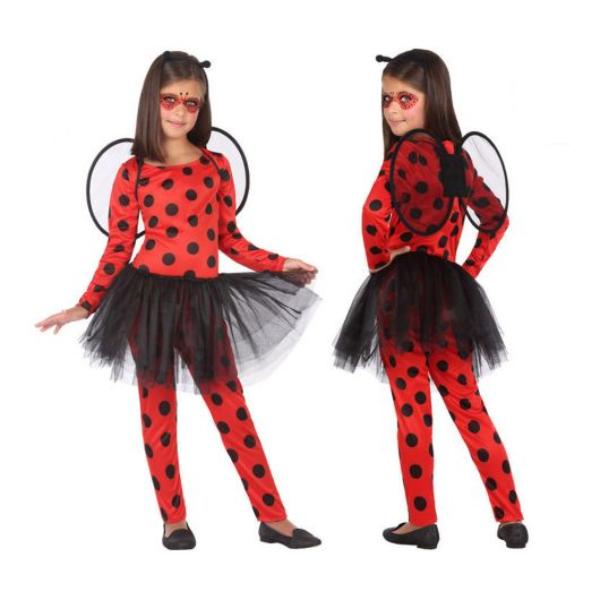Ladybird Girl Costume 10-12 years