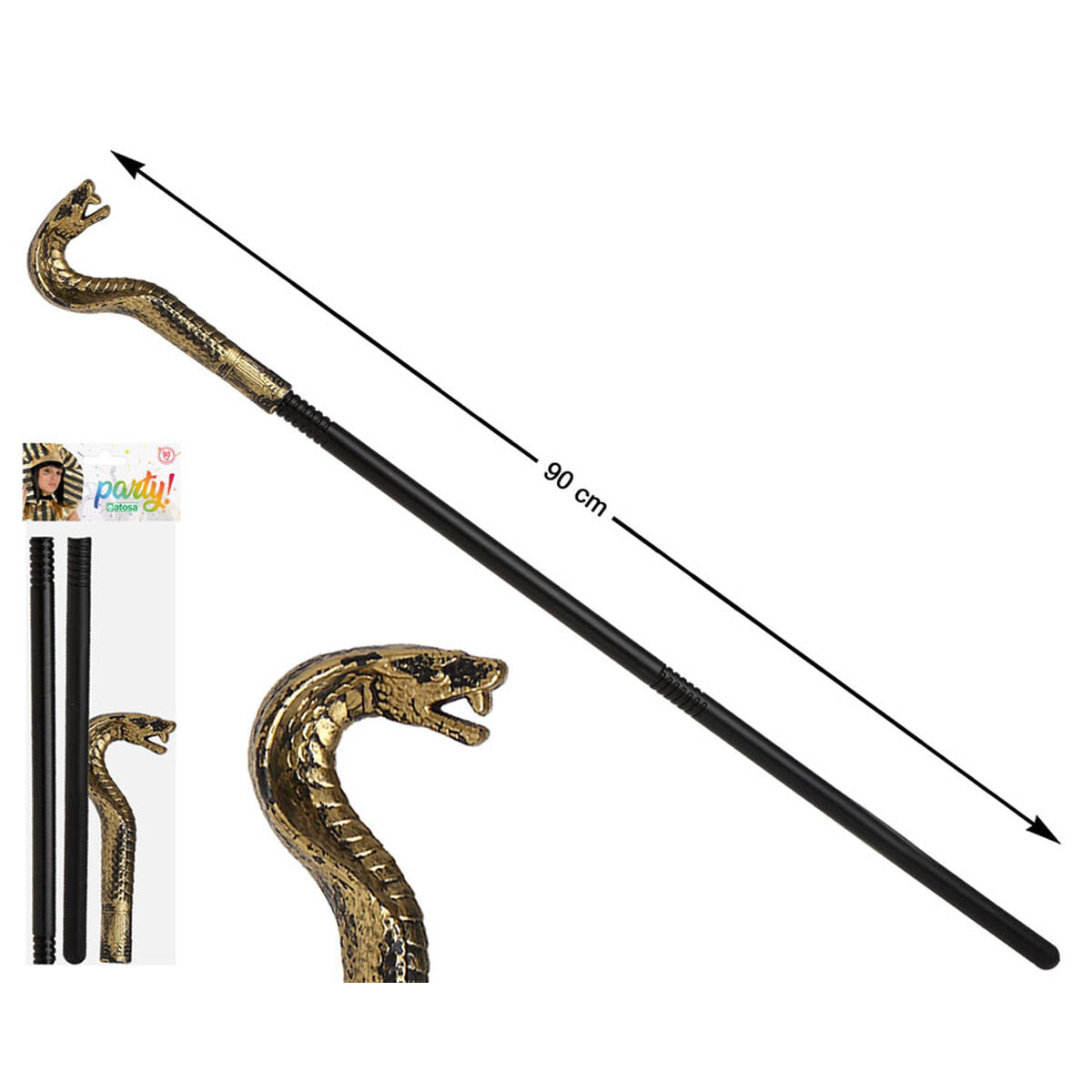 WALKING STICK 90 CM