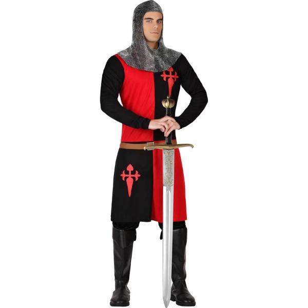Red and Black knight M-L