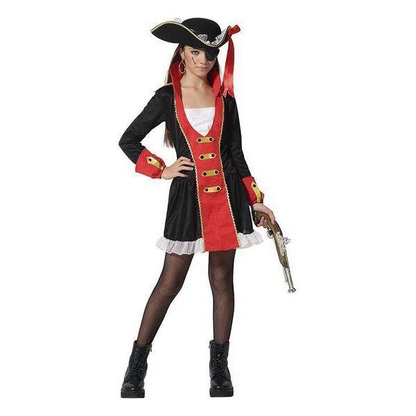 Pirate Girl Costume 3-4 Years