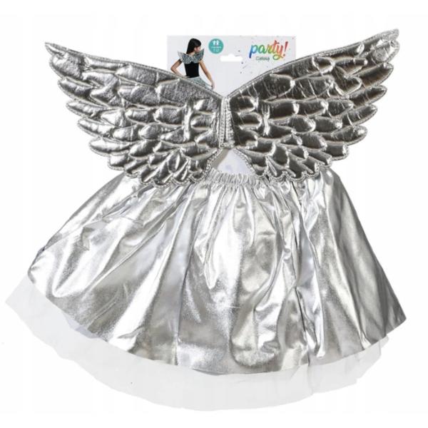 Silver Wings with Tutu