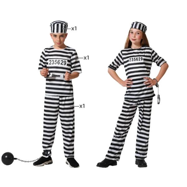 Prisioner Unisex Costume 5-6 years