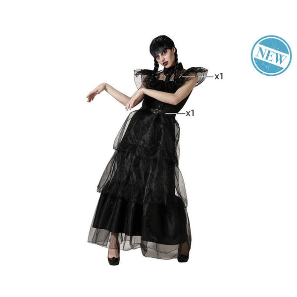 COSTUME DEAD GIRL BLACK XL