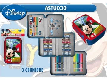 Mickey Mouse Colored Pens