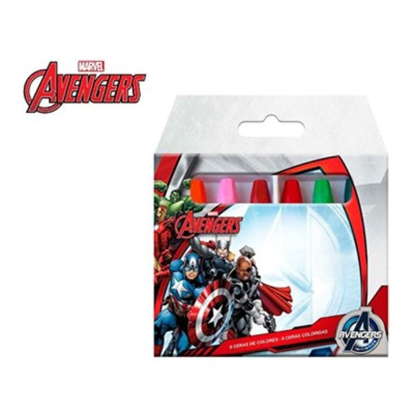 6 Crayons Avengers
