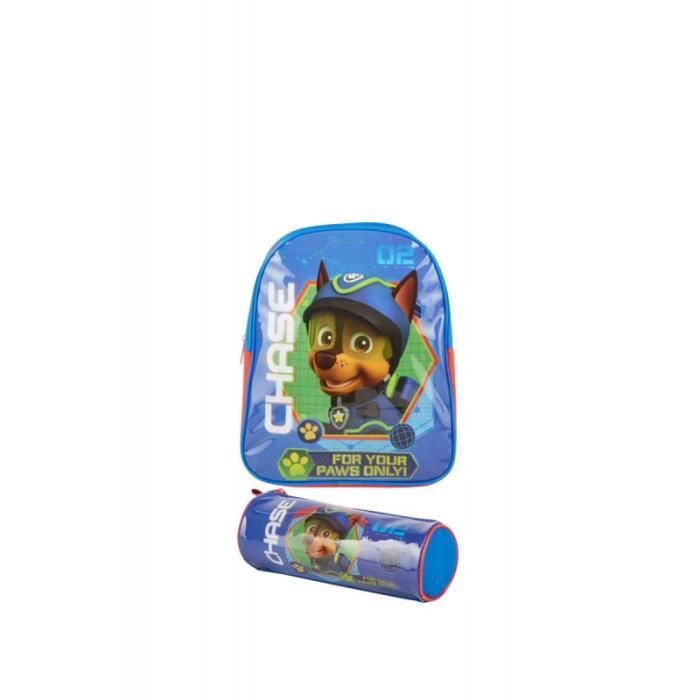 Paw Patrol Chase Bag Set