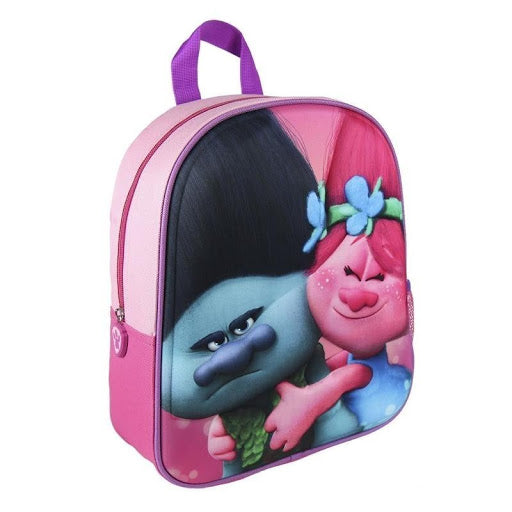 Trolls Princess Poppy & Branch Backpack