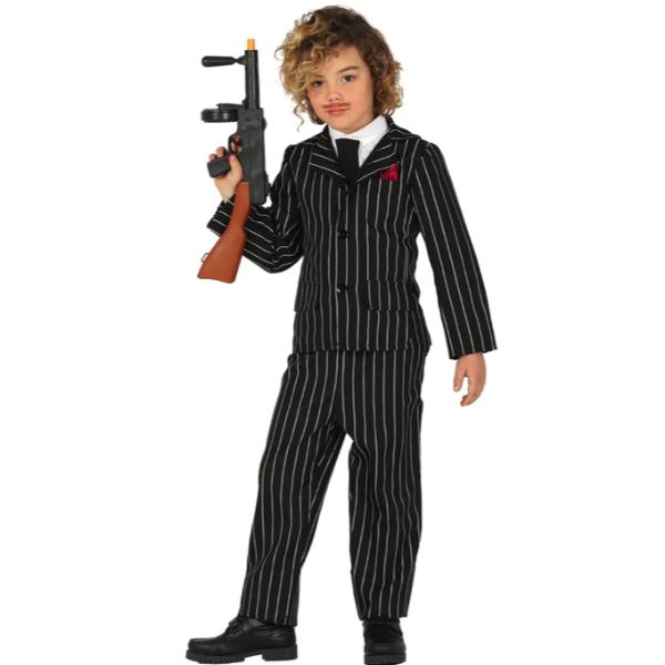 Gangster Capone Boy Costume