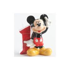 No. 1 with 3D Mickey mouse