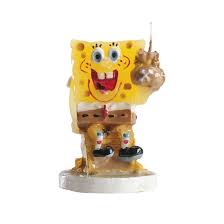 Spongebob 3D figure candle