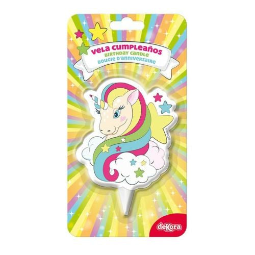 Candle Unicorn