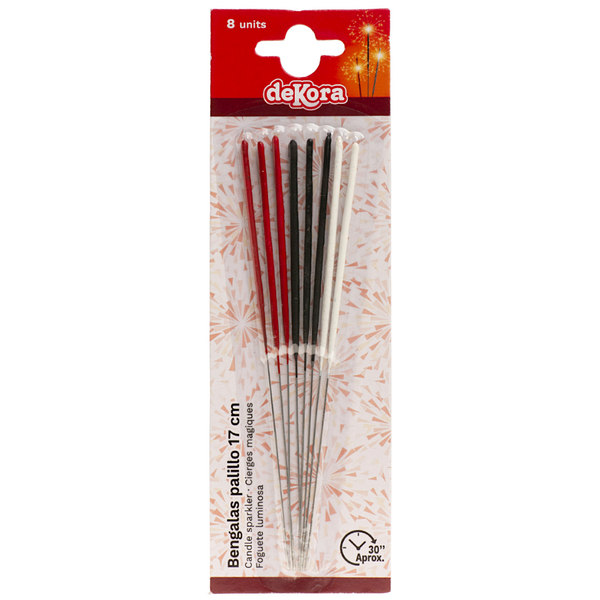 Sparklers pack of 8