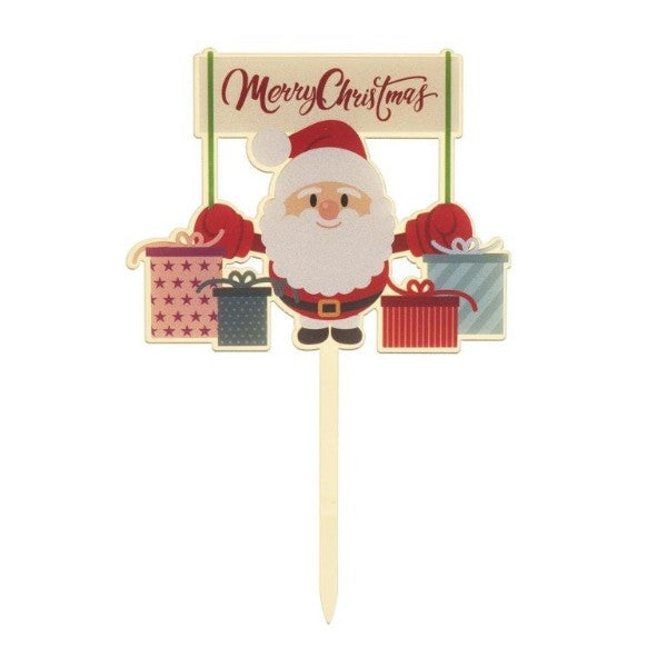 CAKETOPPER FATHER CHRISTMAS
