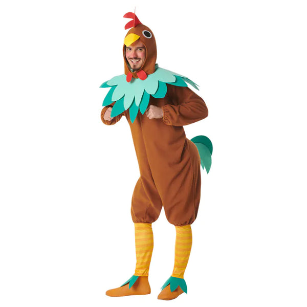 Adult costume El pollo loco (XL)