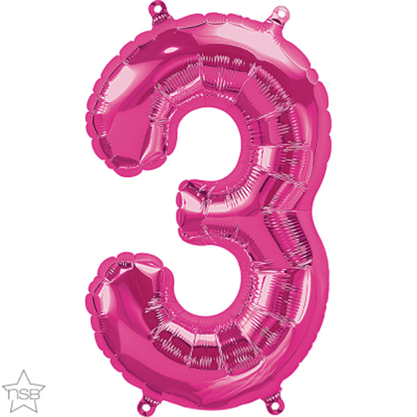 Air Filled no 3 Magenta