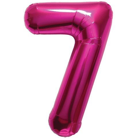 Air Filled no 7 Magenta