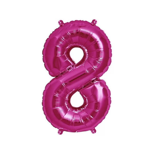 Air Filled no 8 Magenta