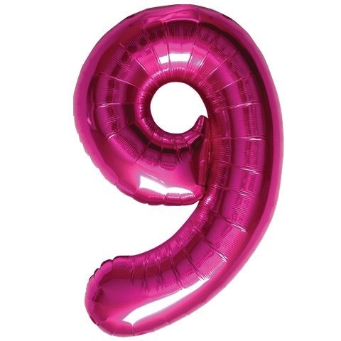 Air Filled no 9 Magenta
