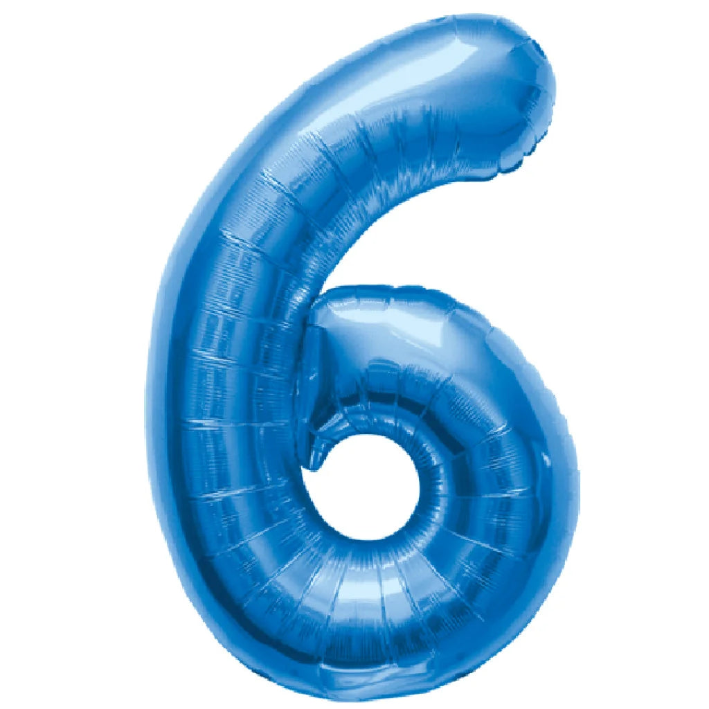 Air Filled no 6 Blue