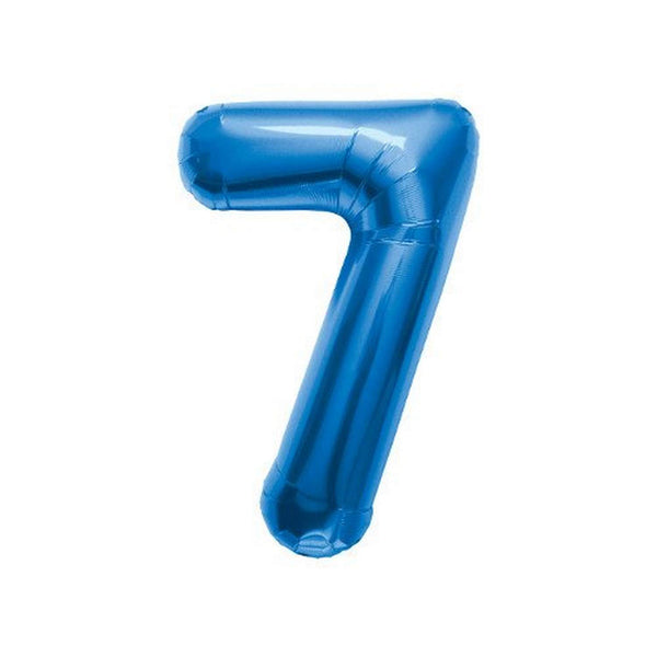 Air Filled no 7 Blue