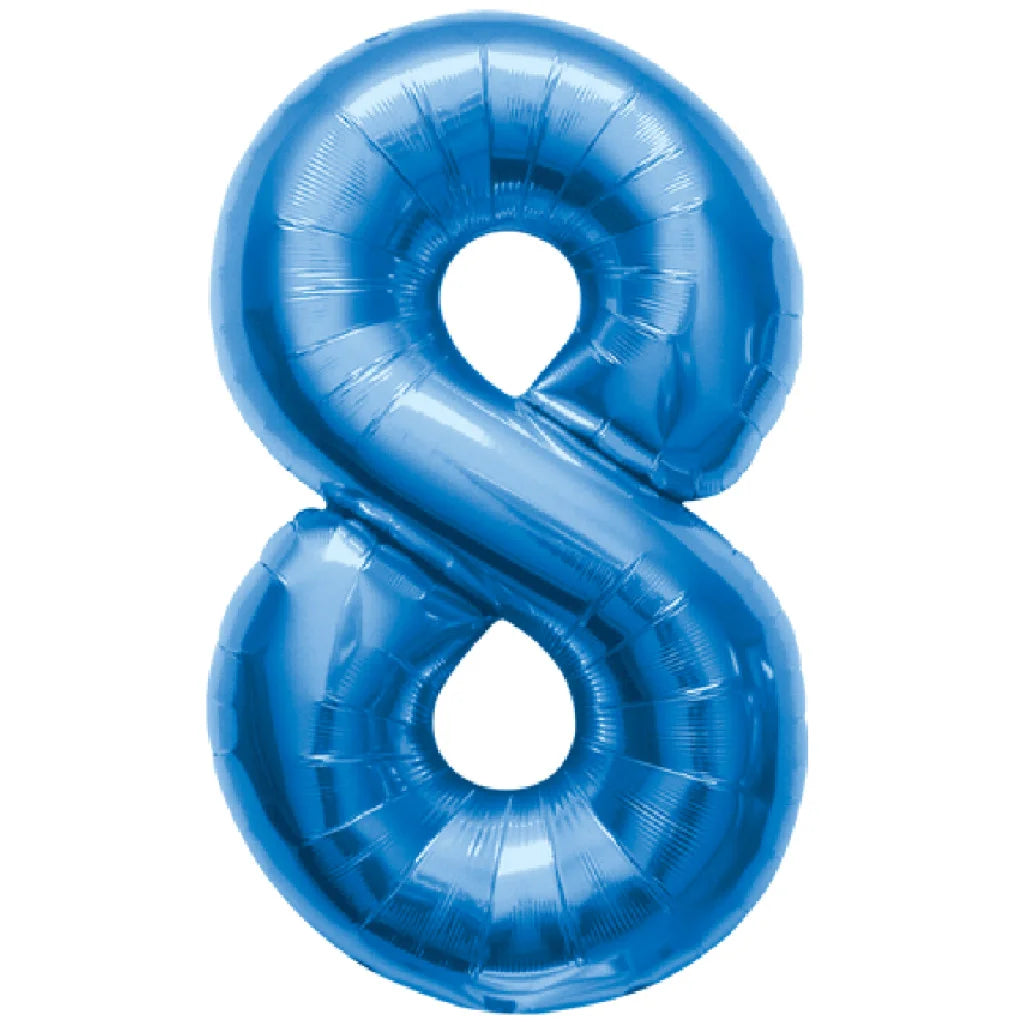 Air Filled no 8 Blue