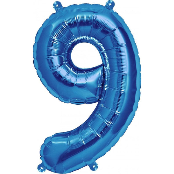 Air Filled no 9 Blue