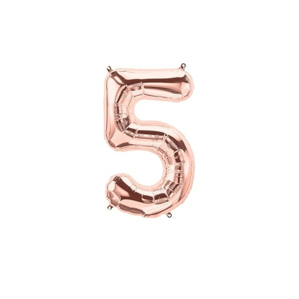 Air Filled no 5 Rose Gold