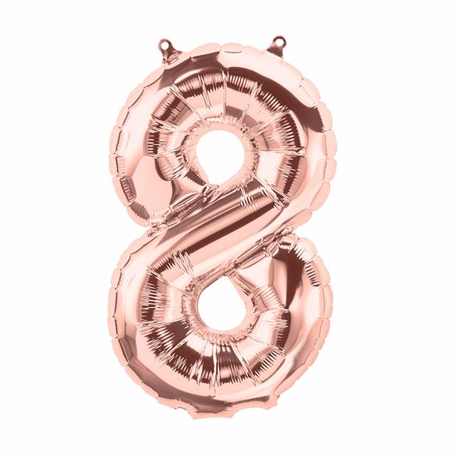 Air Filled no 8 Rose Gold USA