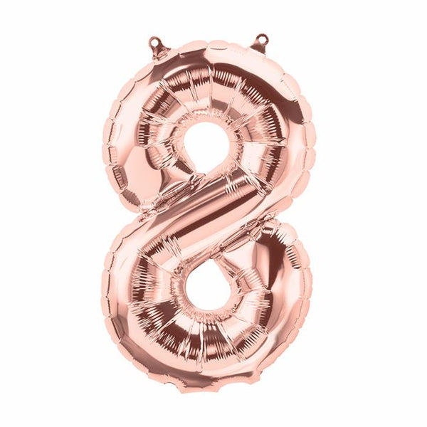 Air Filled no 8 Rose Gold USA