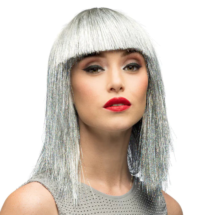 Wig Crazy silver