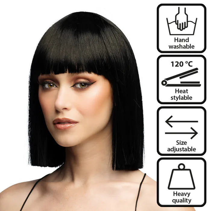 Wig Djamilla brilliant black