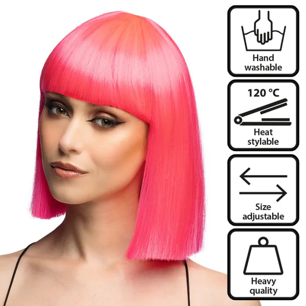 Wig Djamilla playful pink UV
