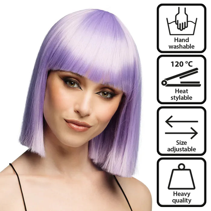 Wig Djamilla lovely lilac