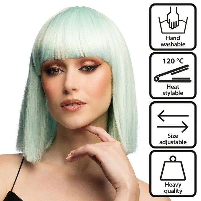 Wig Djamilla fresh mint