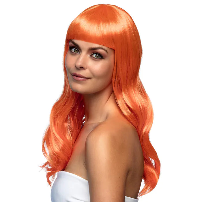 Wig Chique orange