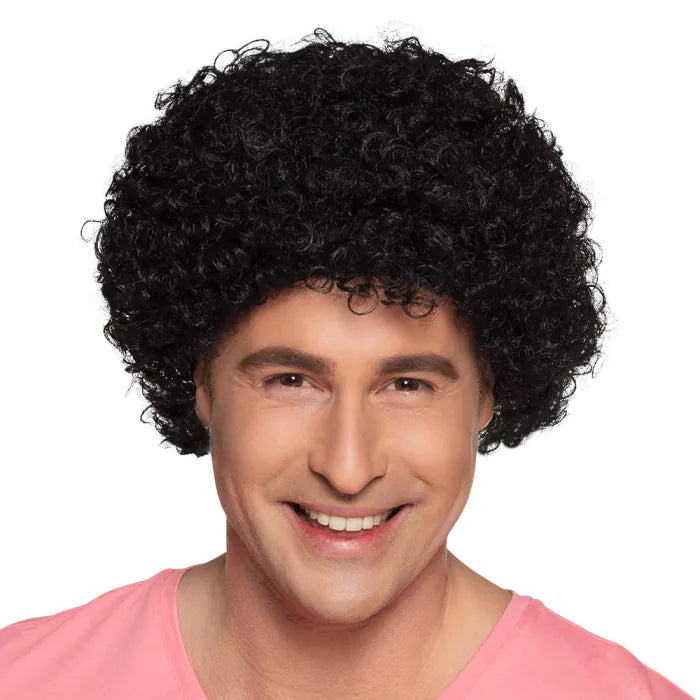 Wig Curly black