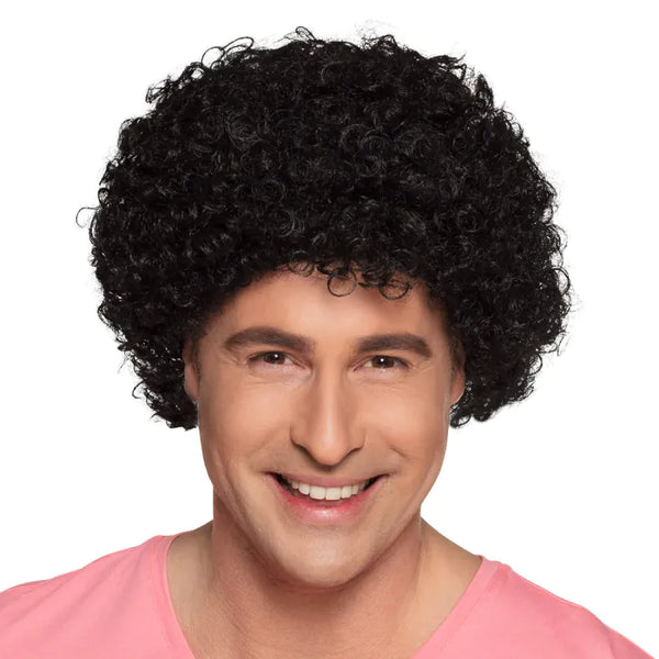 Wig Curly black