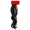 Headband Wesley red with black hair