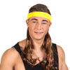 Headband Wesley yellow with brown hair