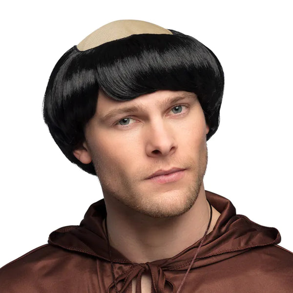 Wig Bald monk