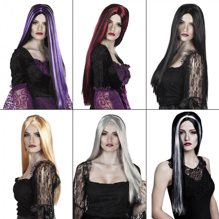 Wig Bewitched 6 colours ass.