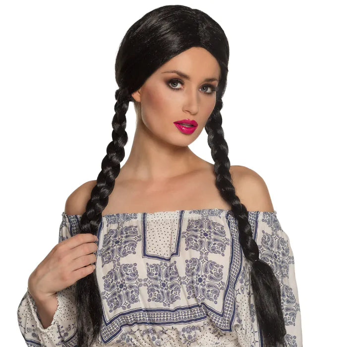Wig Natascha black