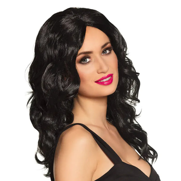 Wig Celebrity black