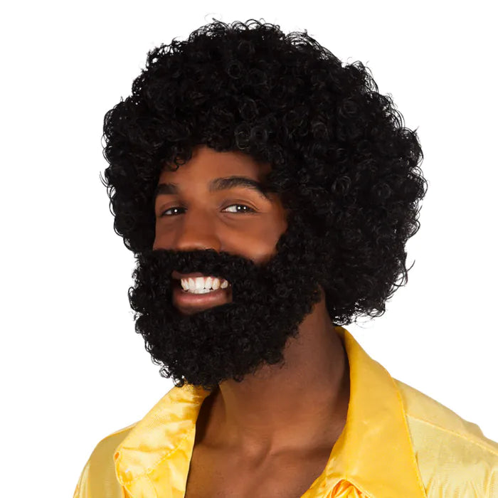 Wig Rufus with beard