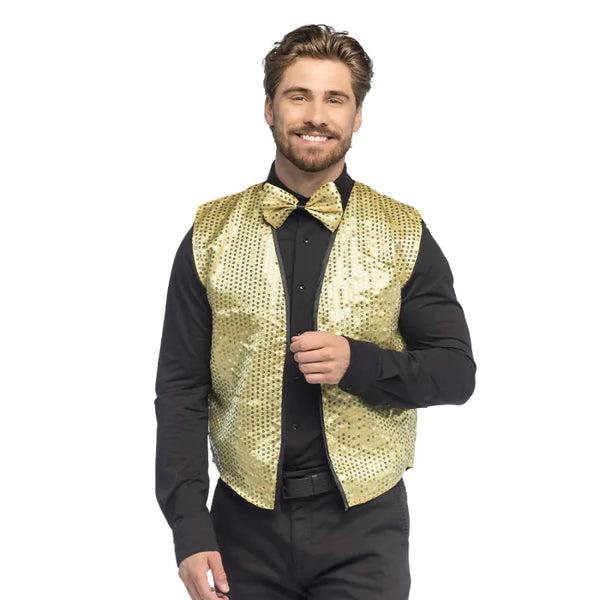 Set Spangles gold M/L
