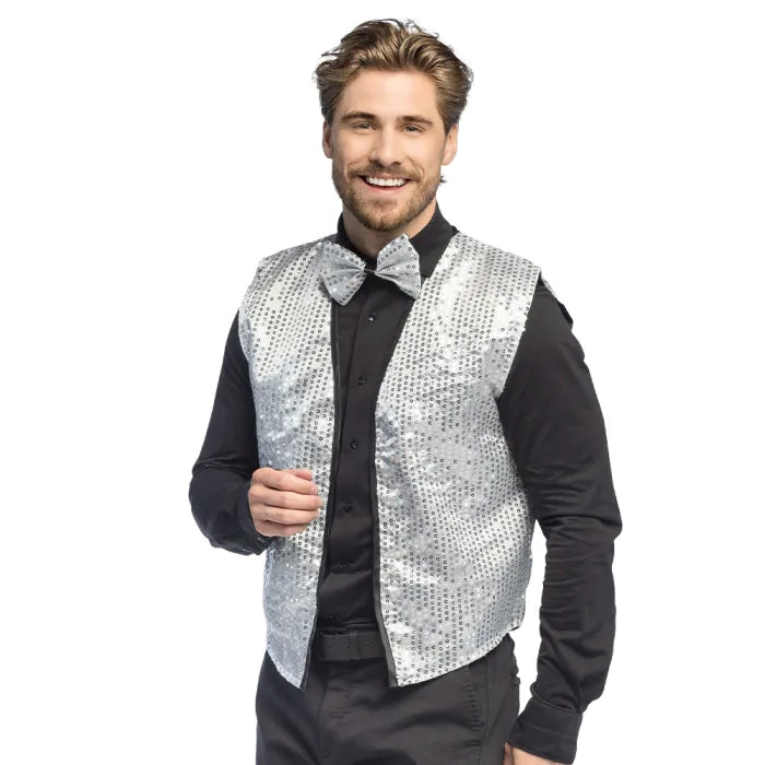Set Spangles silver M/L