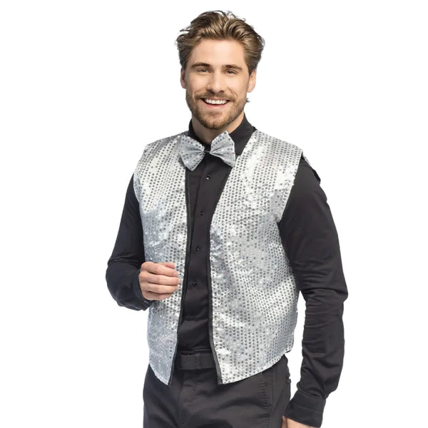 Set Spangles silver XL