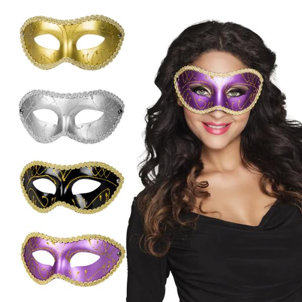 Eye mask Gabriella assorted 4 colors