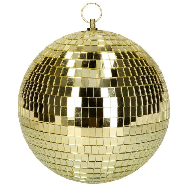 DISCO BALL gold 20cm